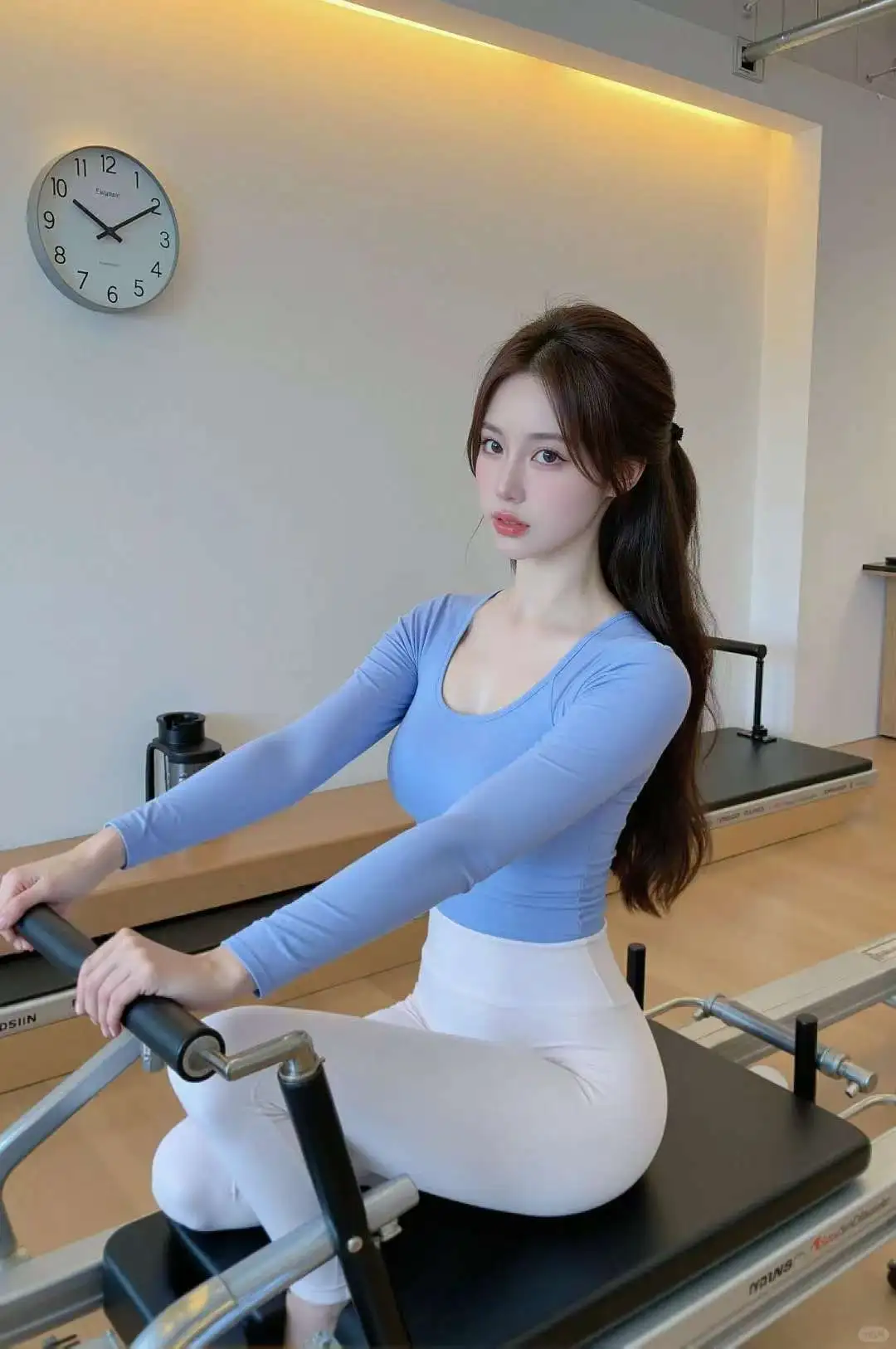 瑜伽日常高级感壁纸