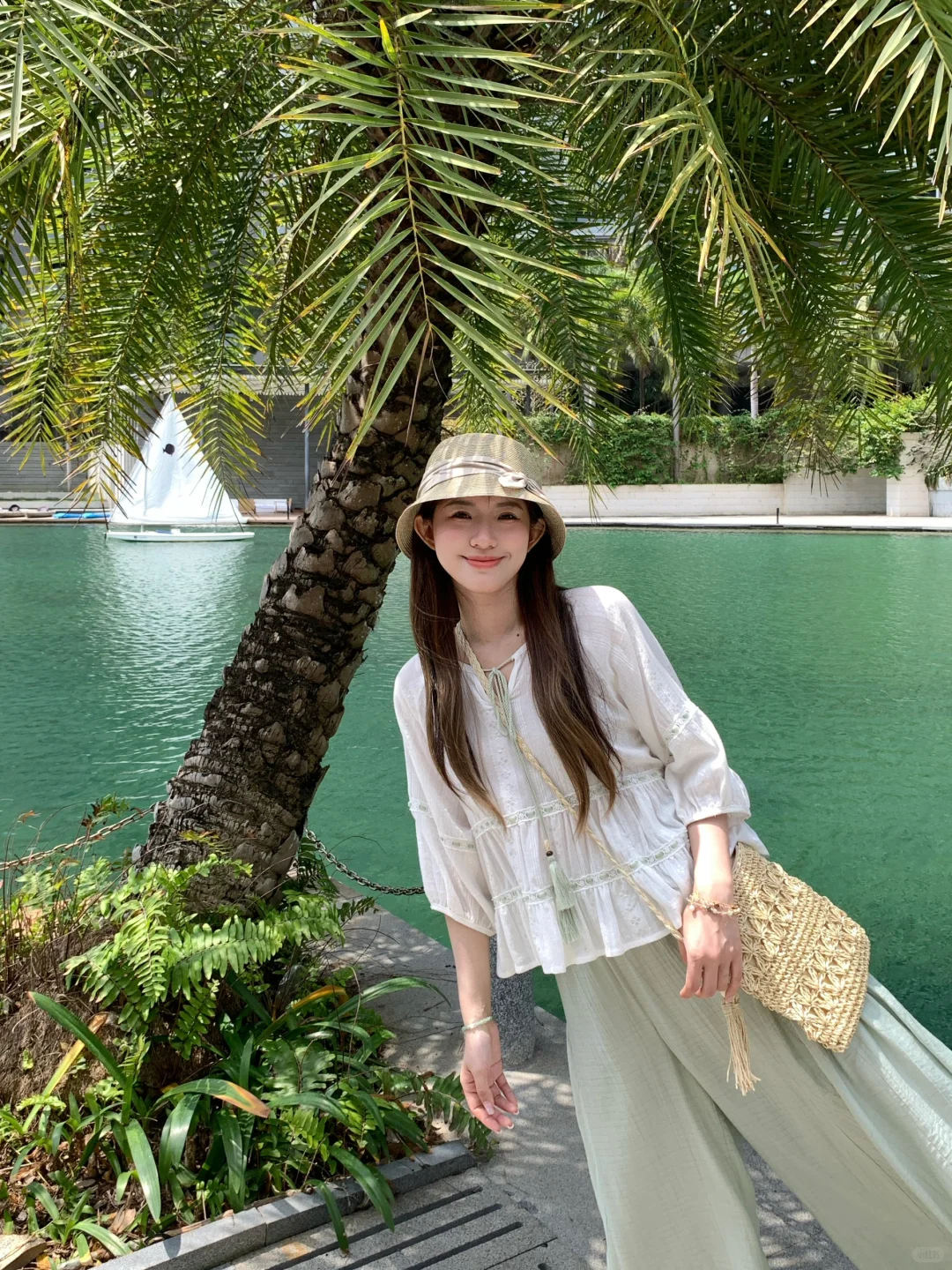 关于我在三亚的12套穿搭🥥