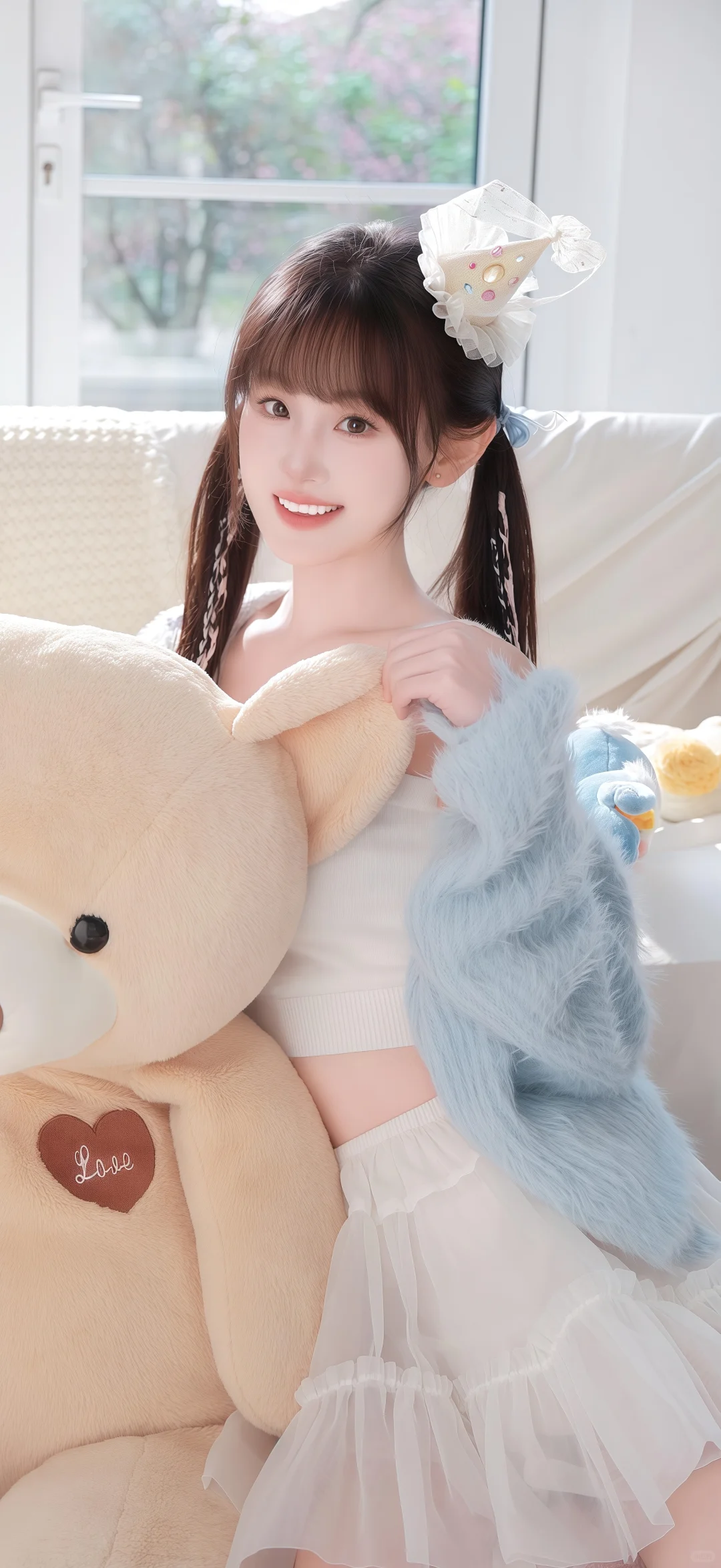 纯欲壁纸 | 高颜值 楚楚动人