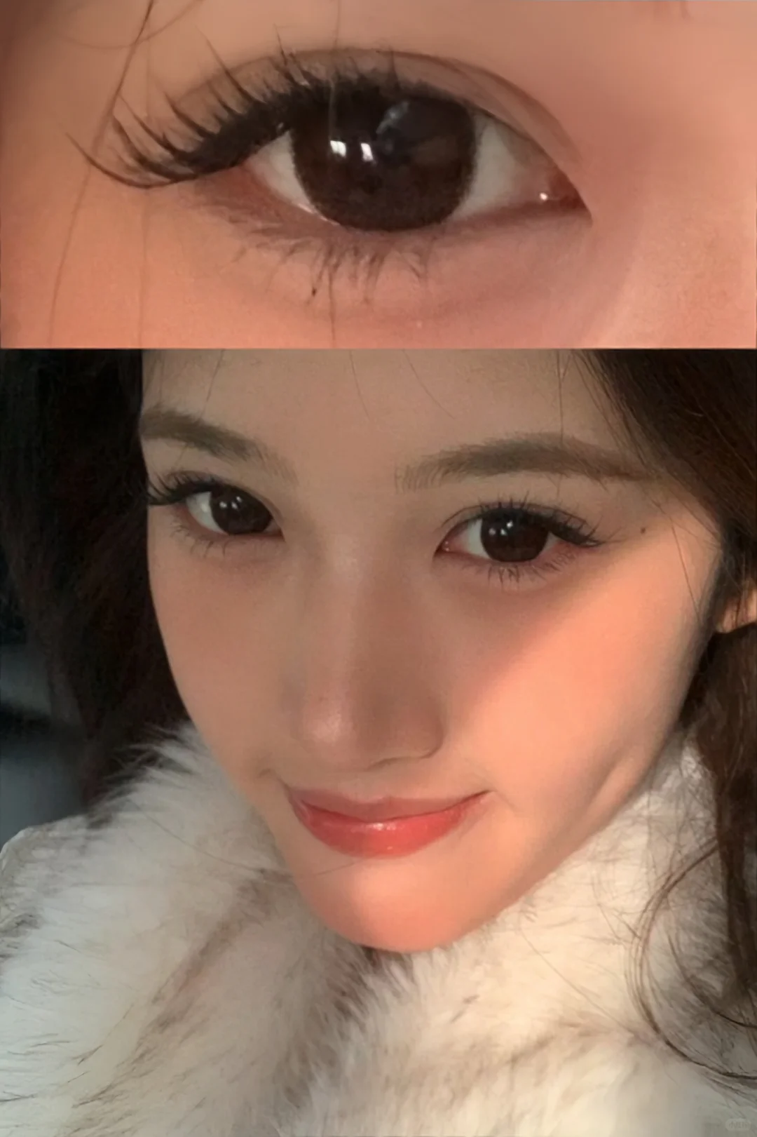 好喜欢这种又甜又媚的狐系眼妆