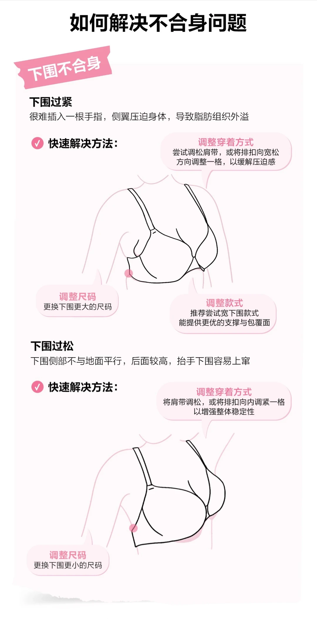 维密女孩必看！如何在家测码+穿对内衣攻略‼️