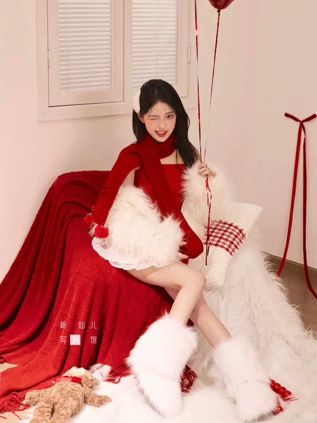 2026新年写真 | 我宣布！新年红红火火🔥