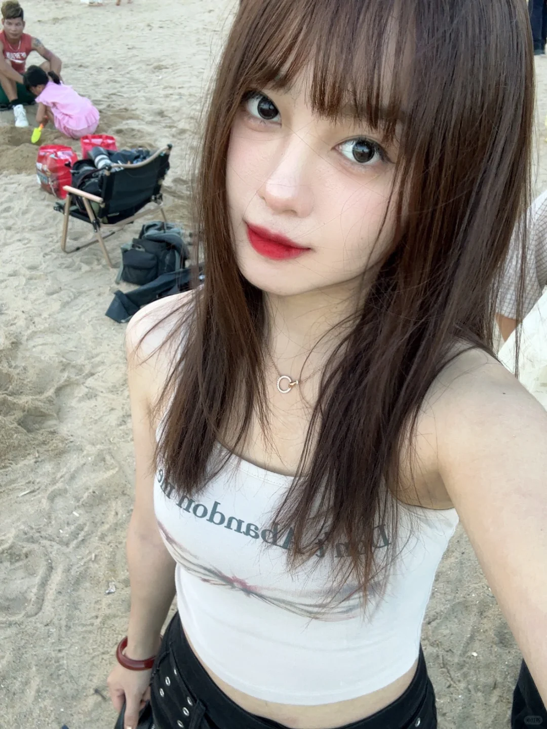 160/96 周末海边🌊