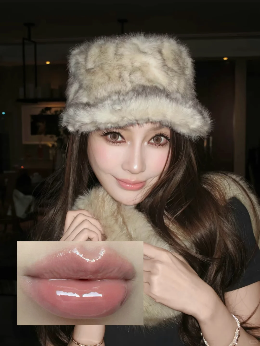 有了这支你也可以化出baby同款妆