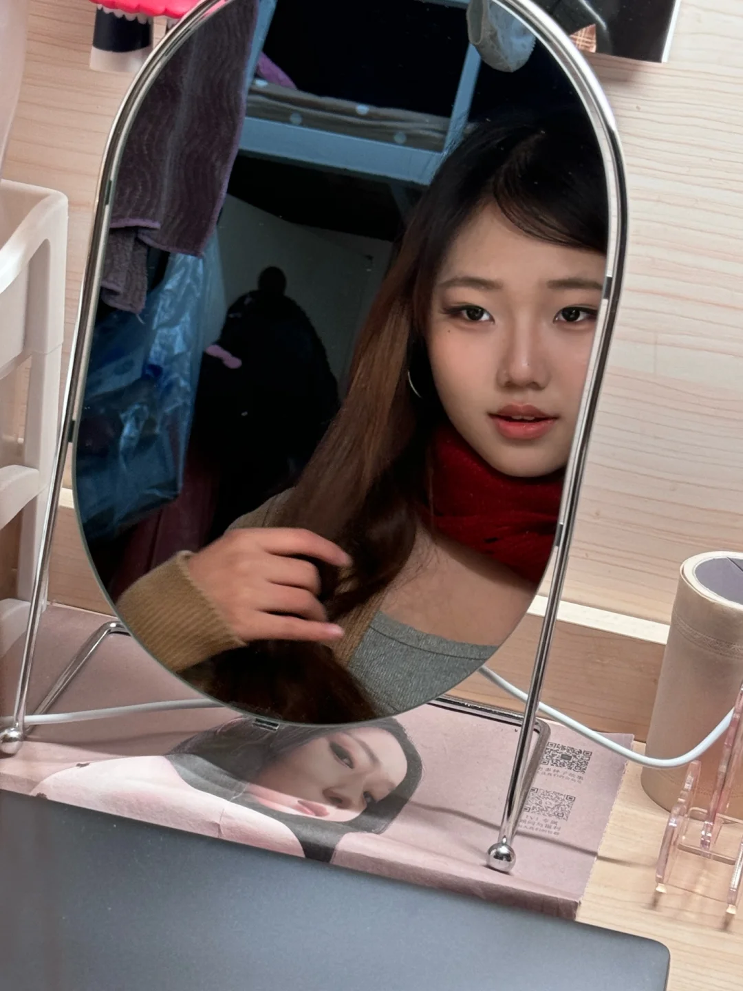 能别再用狐系睫毛了吗😓