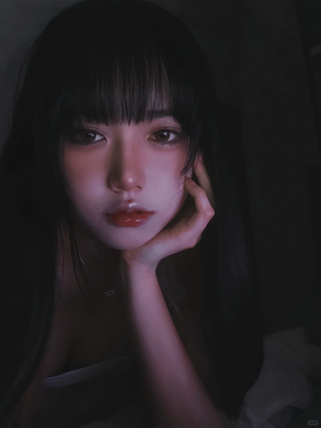 baby早期混血嫩模妆