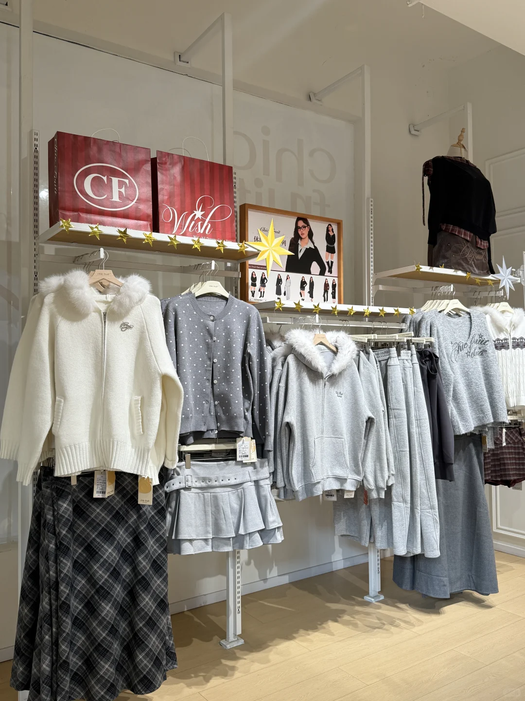 杭州！！微胖女孩的圣诞穿衣自由！！