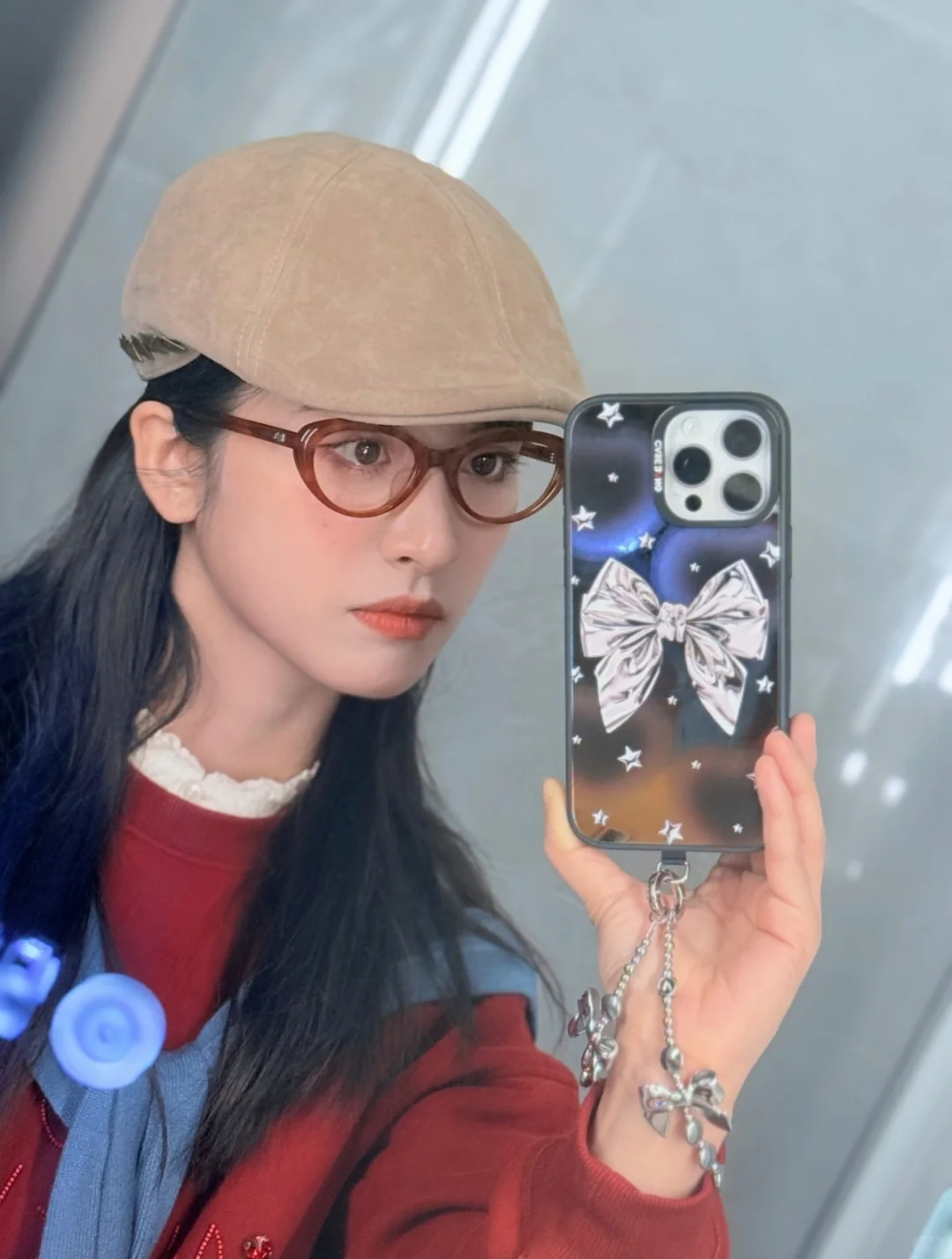 ✨沈月12.20海边穿搭｜好有氛围感的白月光