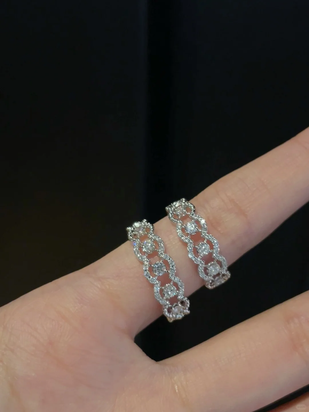 今年超火的蕾丝风💍