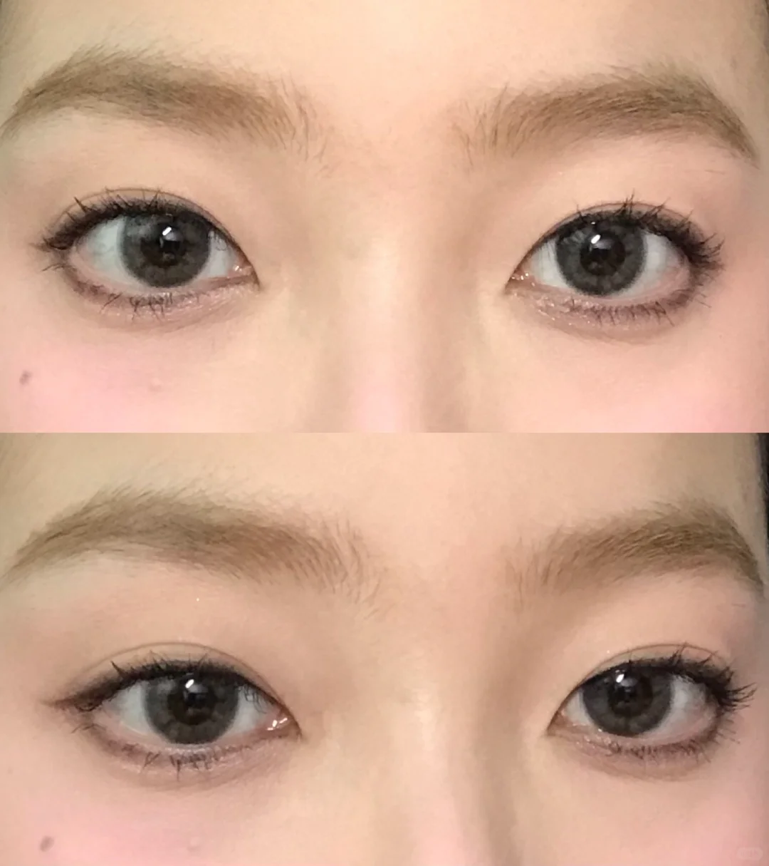 妆容的完成度……靠脸