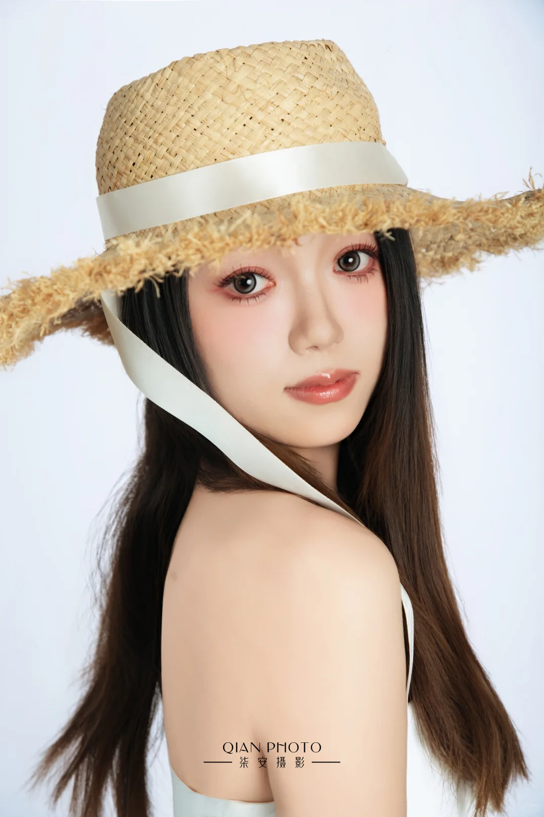 韩式小清新个人写真怎么拍❓太原柒安摄影