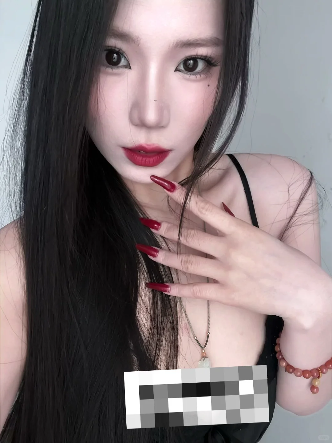 只有女孩子懂的黑发红唇被我悟到了