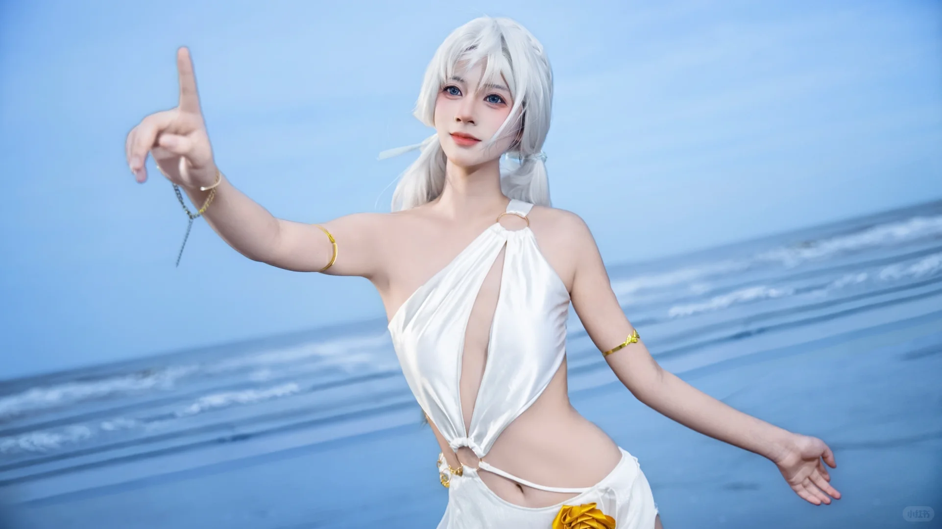 季莹莹盛夏白阳