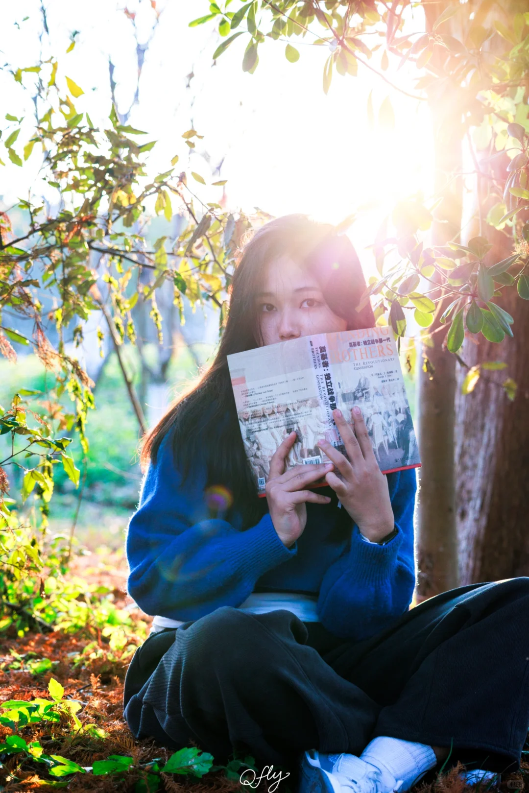 人像摄影集｜爱在秋日黄昏时