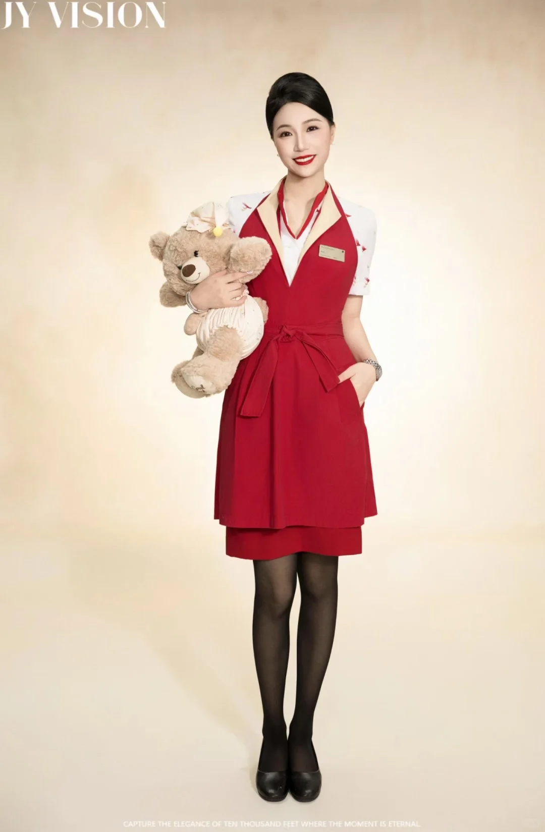 客片分享|冲上云霄✈️国泰航空的优雅氛围感