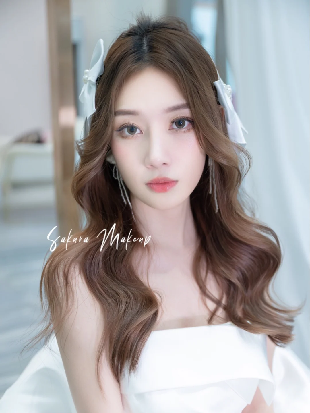 AB沁透嫩模妆 用在新娘妆同样好看