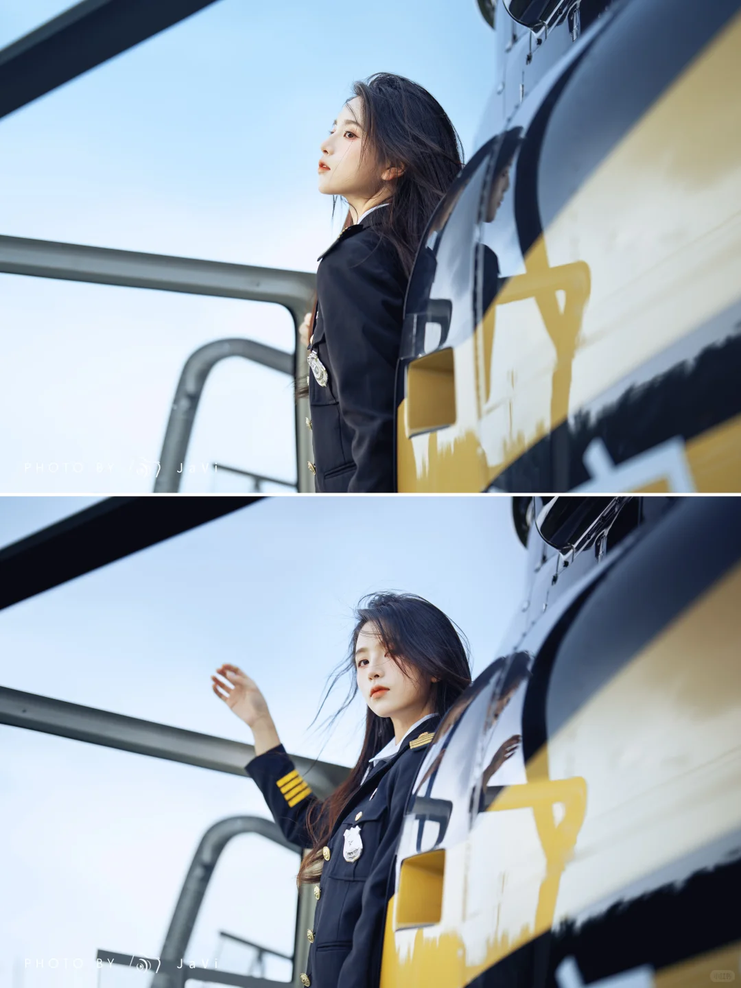 <人像>王牌飞行员申请出击～🚁