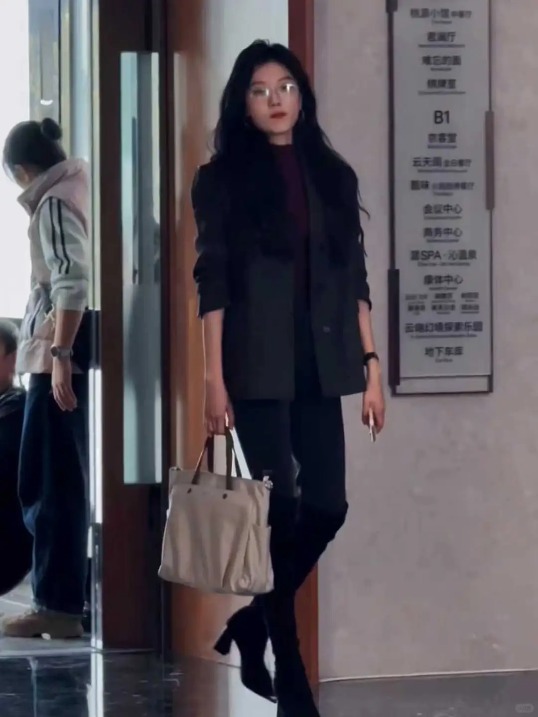 DW Lookbook｜孙千同款🖤不费力的高智感