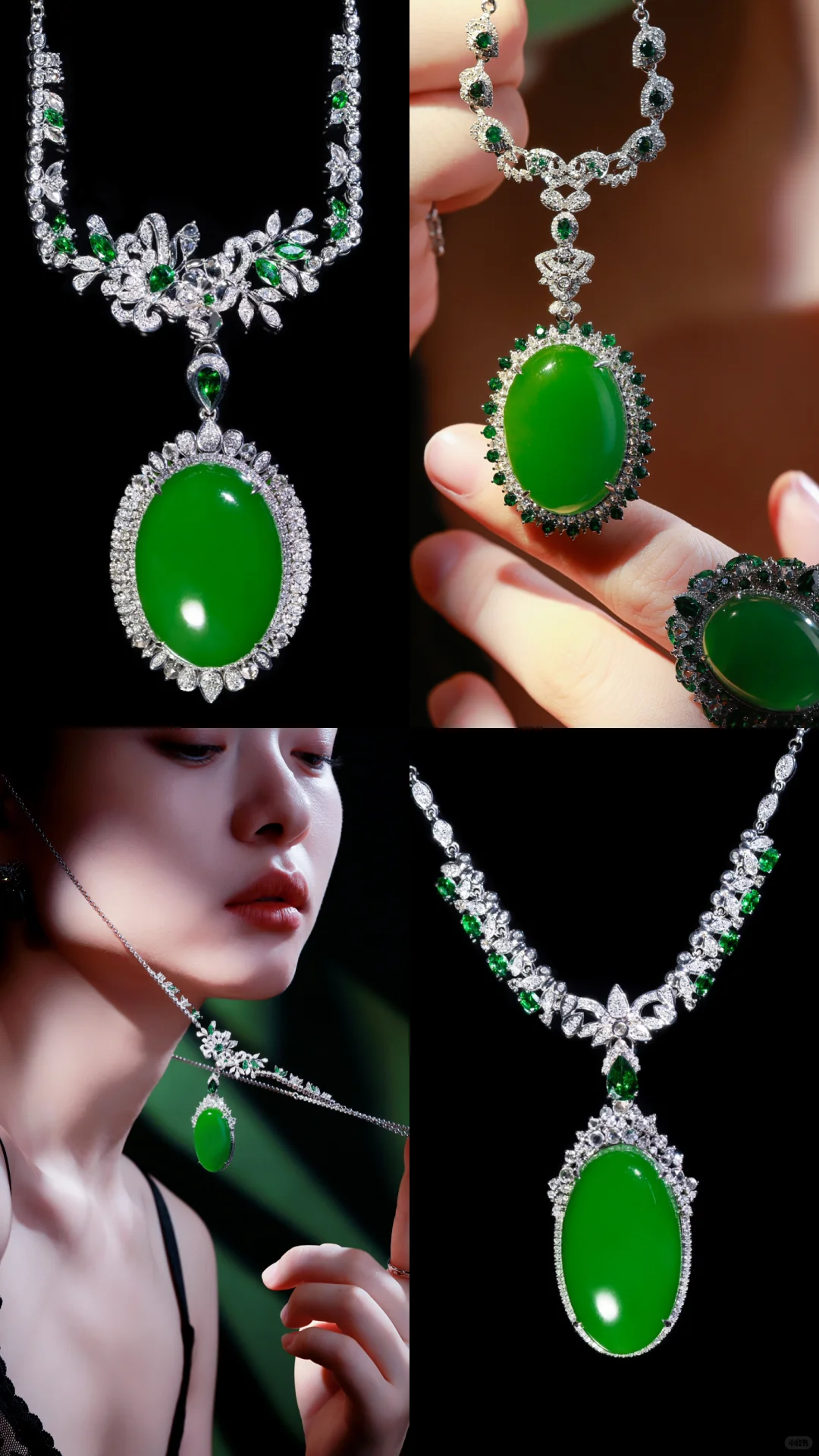 铠甲or软肋？5A高色苹果绿演绎「荆棘森林」