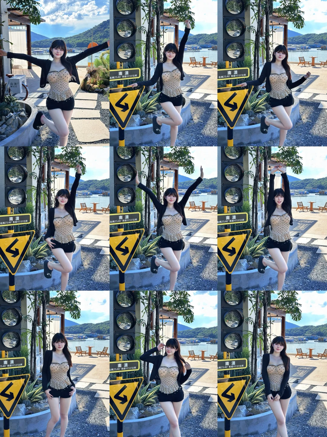 辣妹拍照姿势｜半身照这么拍原地出片又好学！