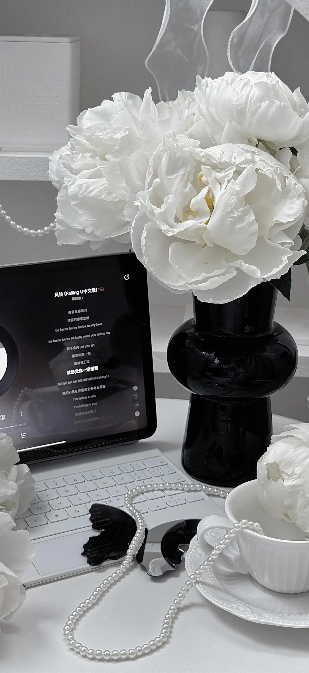 高级感ins风｜快来get同款花花手机壁纸💐