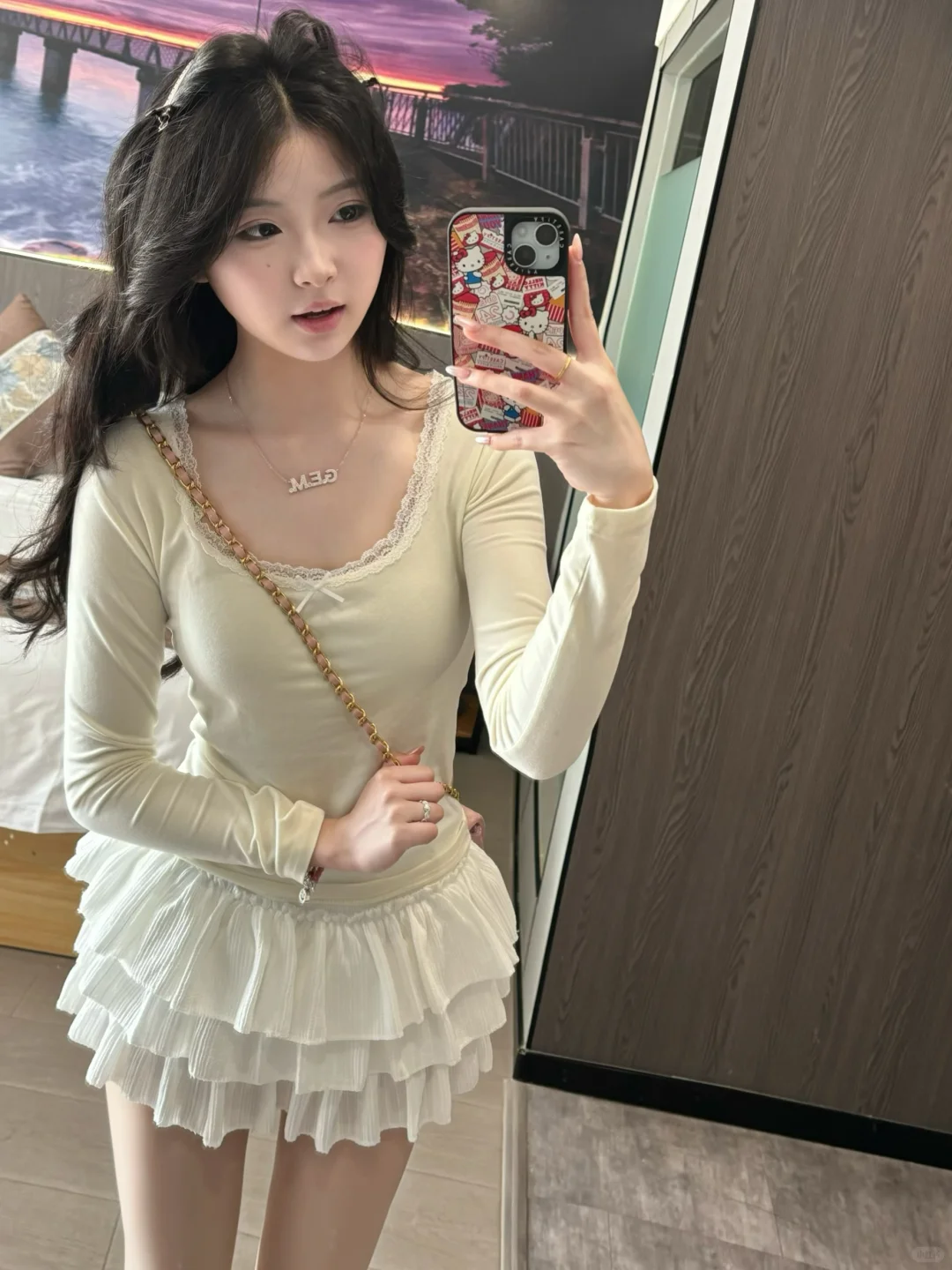 这一套好纯欲ㅎㅇ＞𐋣＜🤍