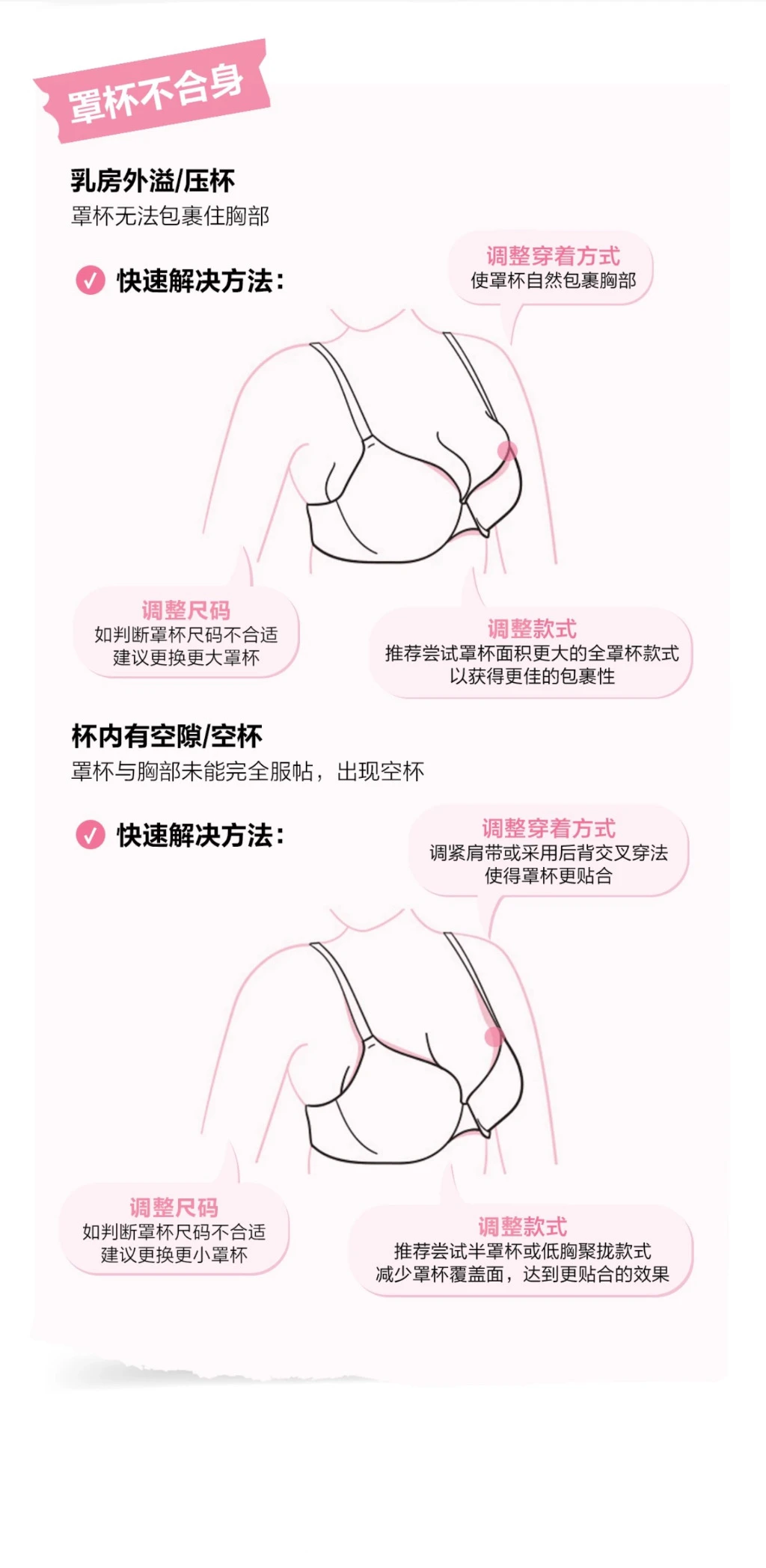 维密女孩必看！如何在家测码+穿对内衣攻略‼️