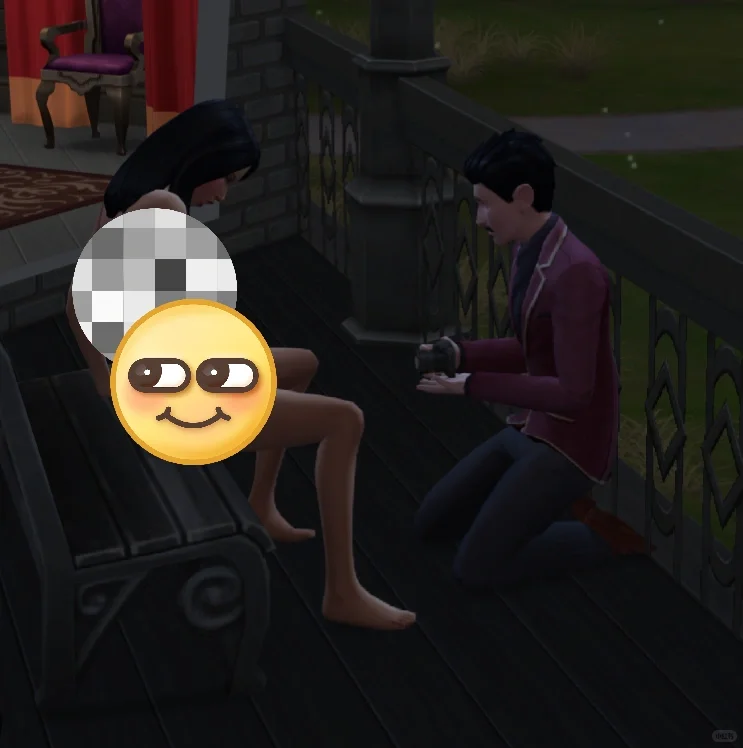 莫蒂默超爱贝拉大长腿，为了让她开心居然…