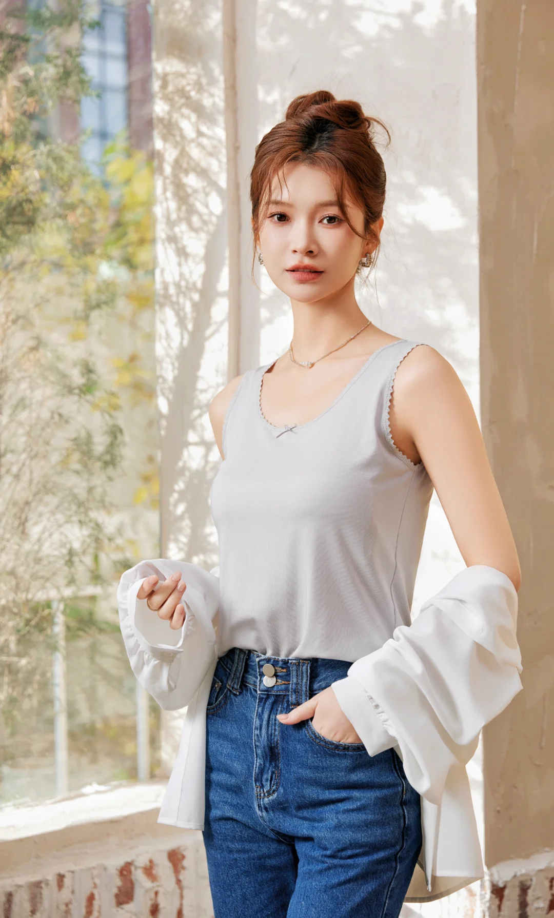 甜妹拍吊带 超6 效果嘎嘎棒📷