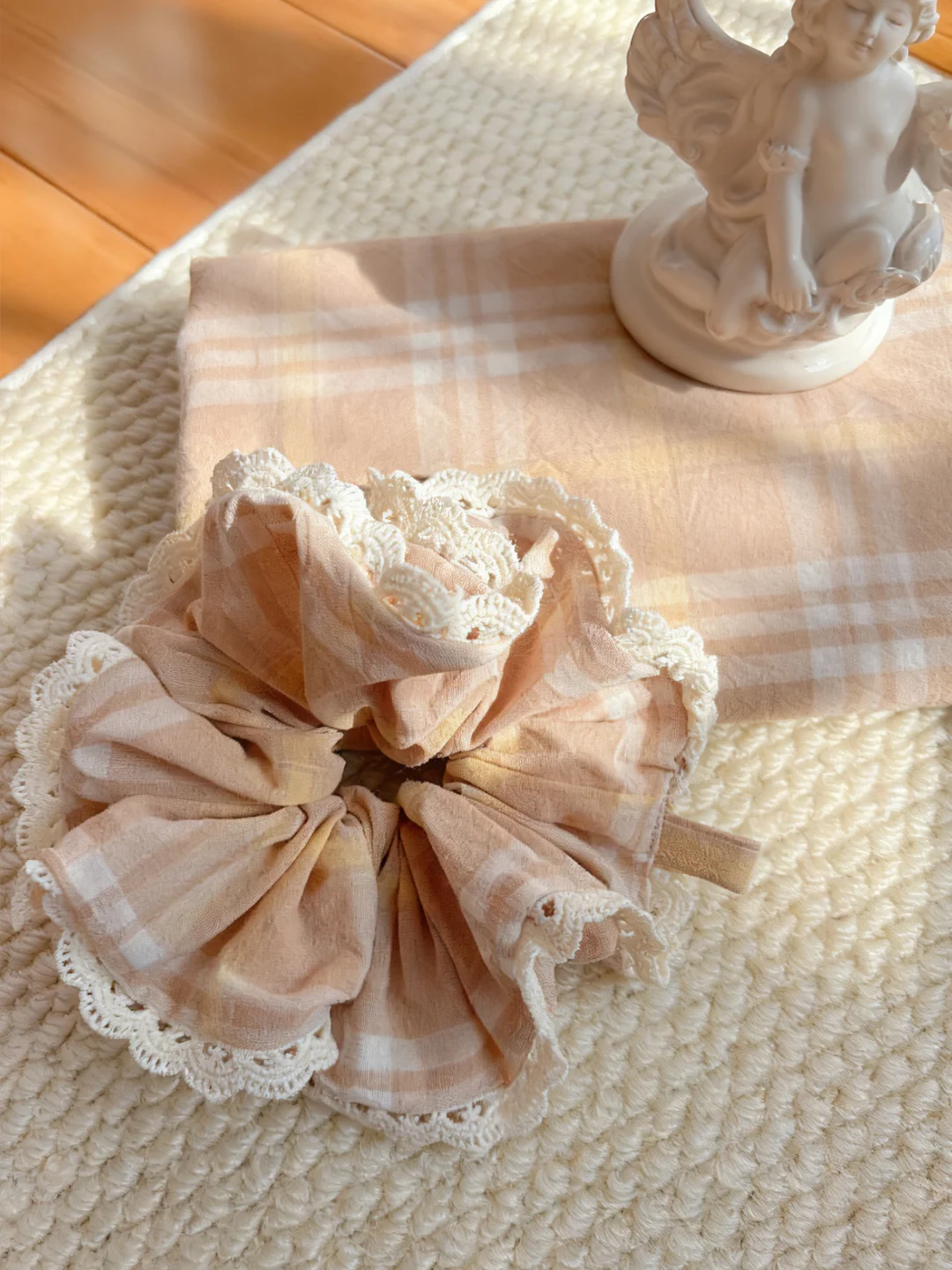 可以交换一张你做的大肠发圈嘛