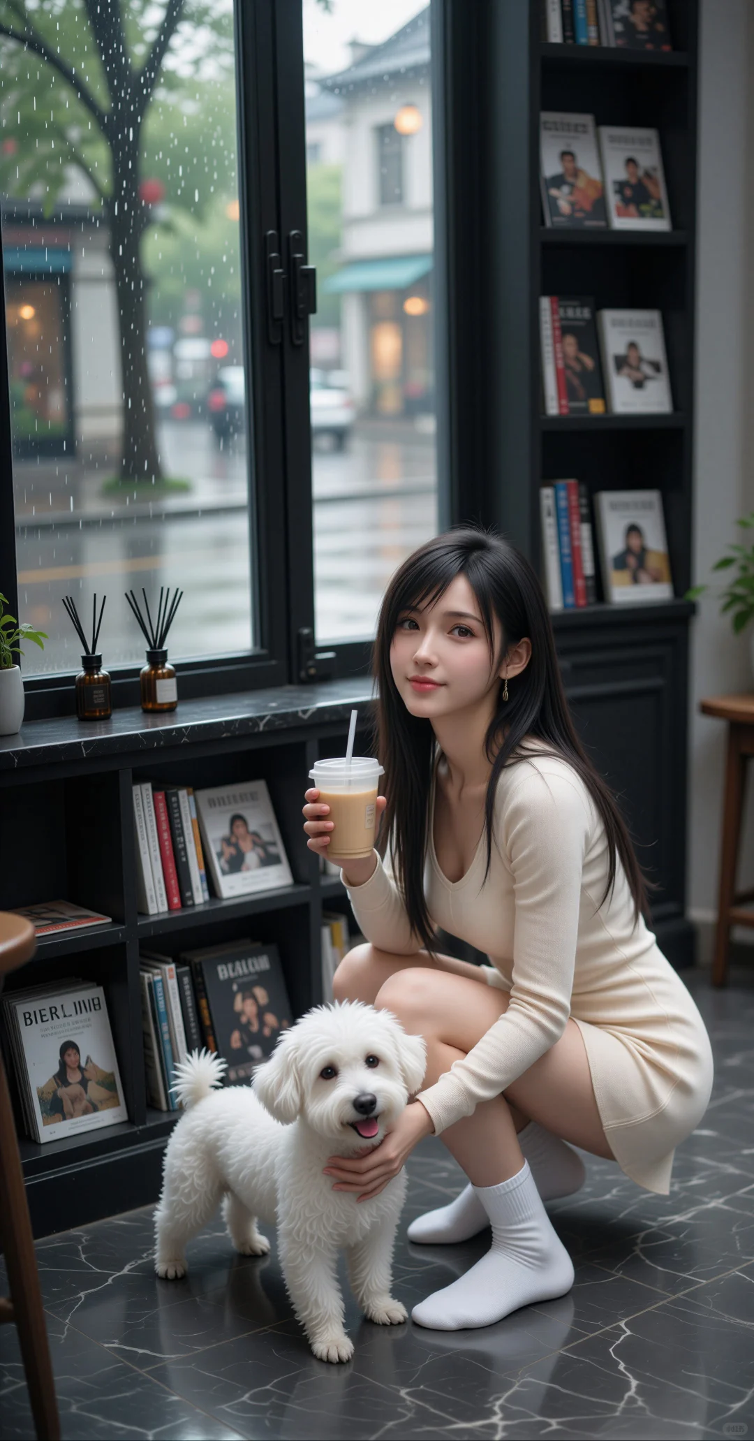 4K壁纸分享 | 写实风格的蒂法7