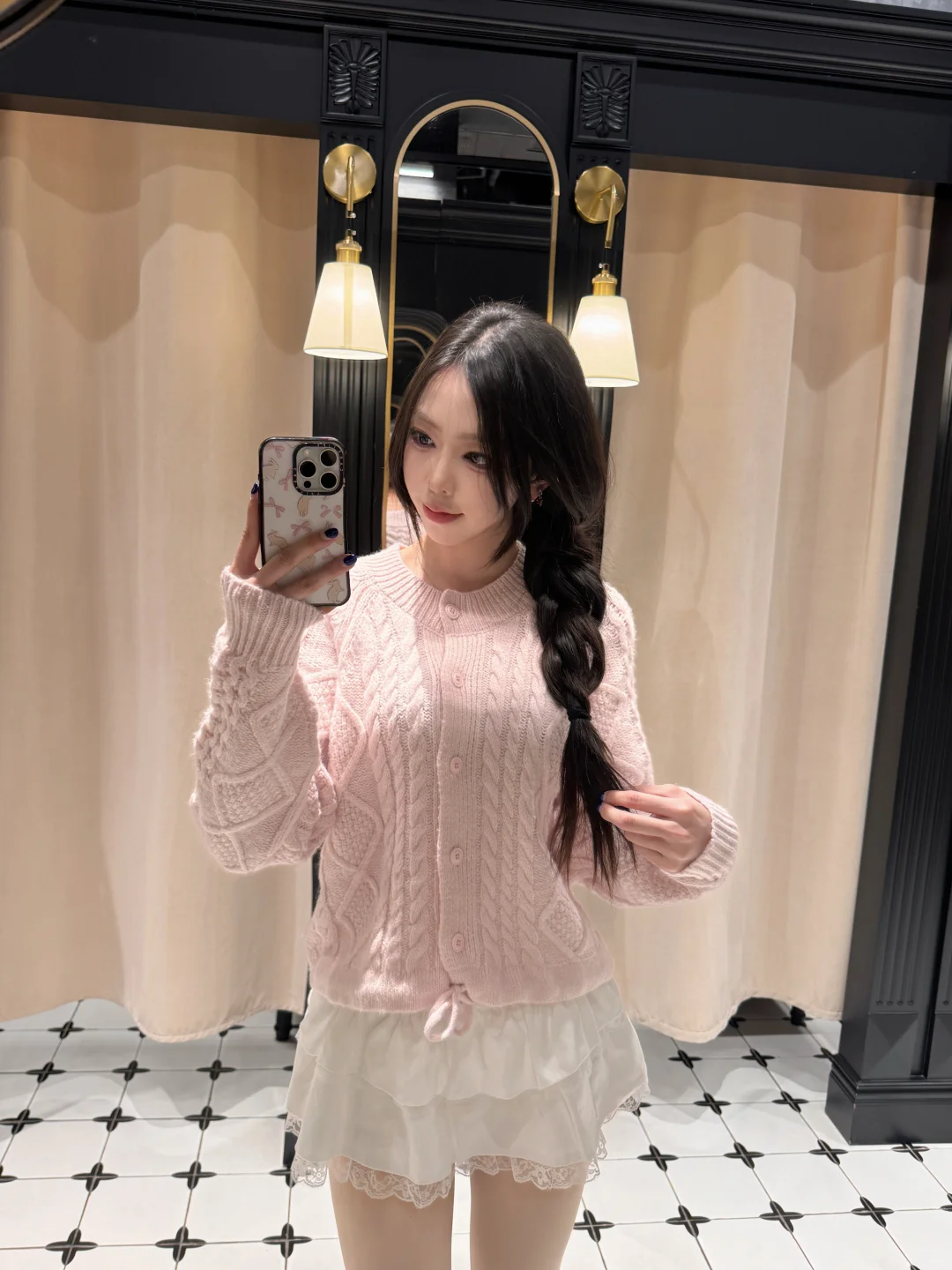 秋冬的甜妹穿搭！好喜欢～