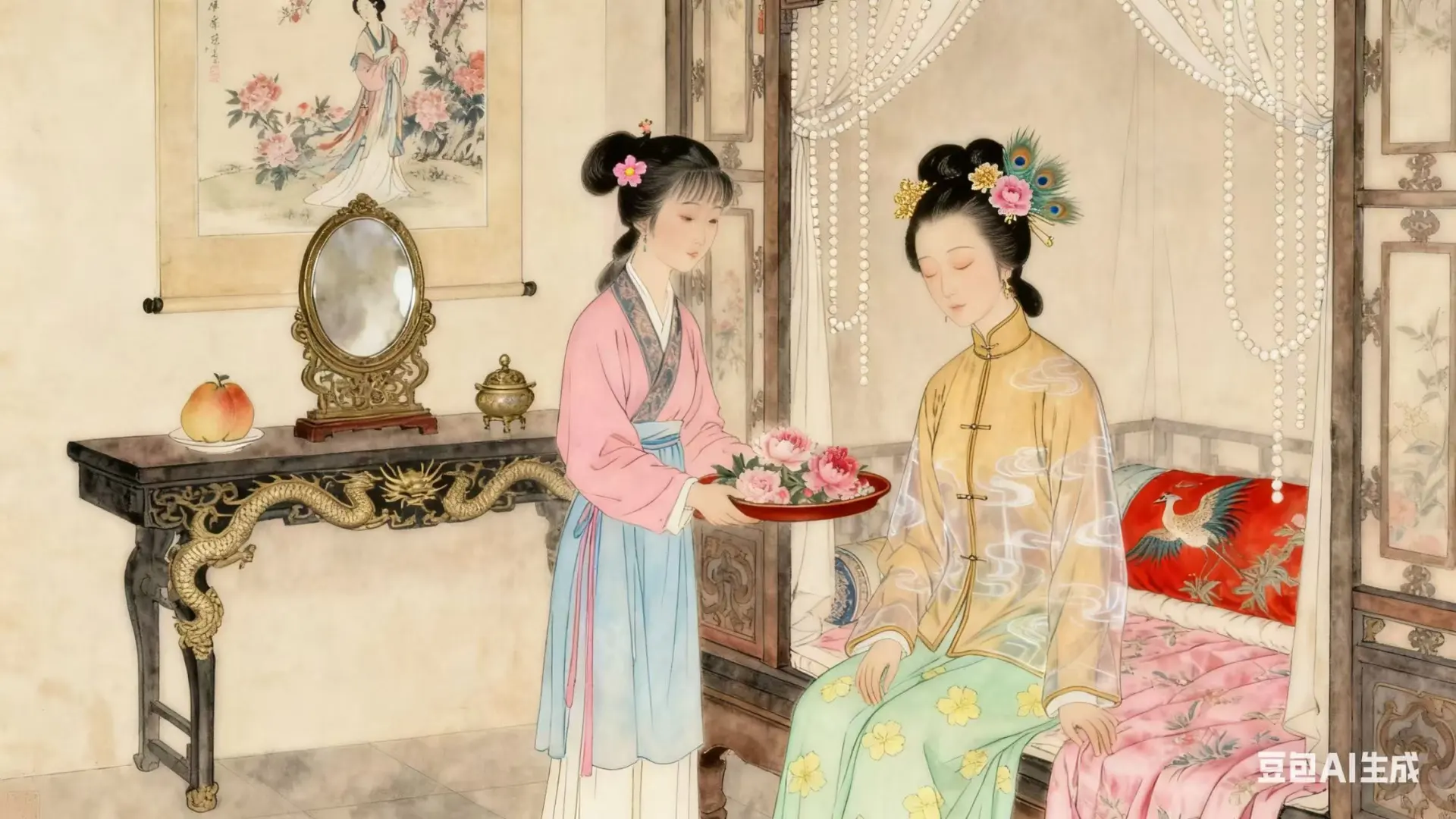 秦可卿的卧室透露出了什么讯息？