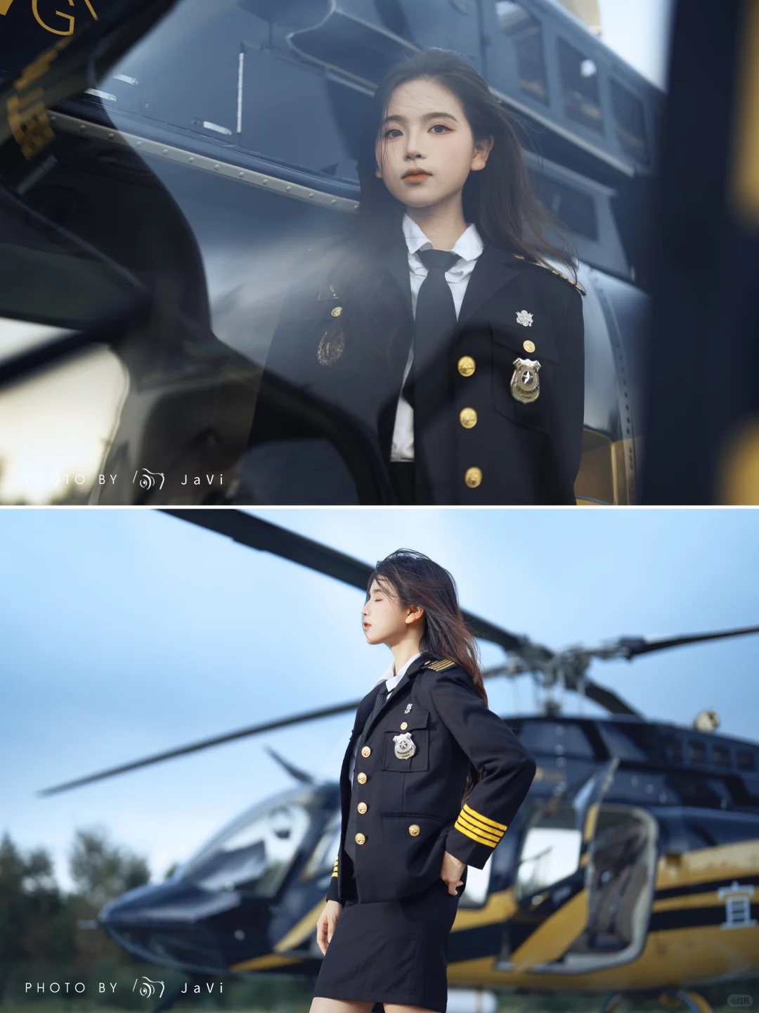 <人像>王牌飞行员申请出击～🚁