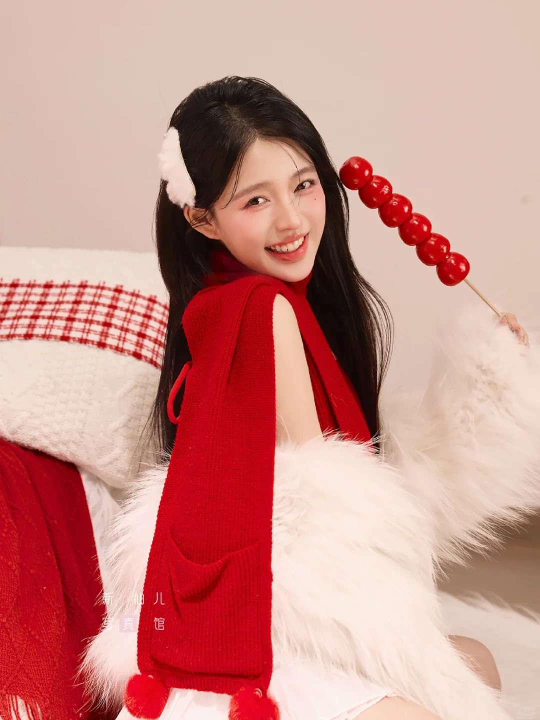 2026新年写真 | 我宣布！新年红红火火🔥