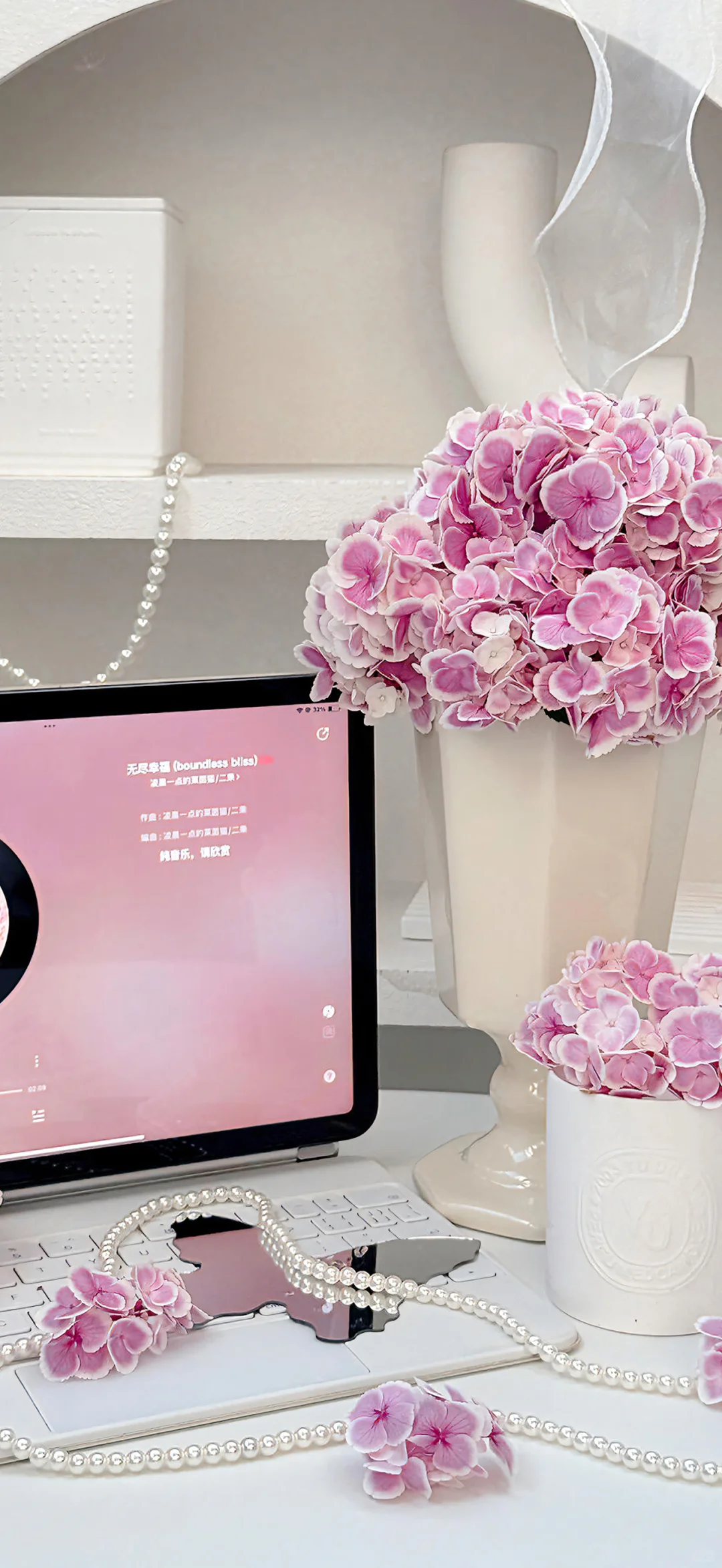 高级感ins风｜快来get同款花花手机壁纸💐