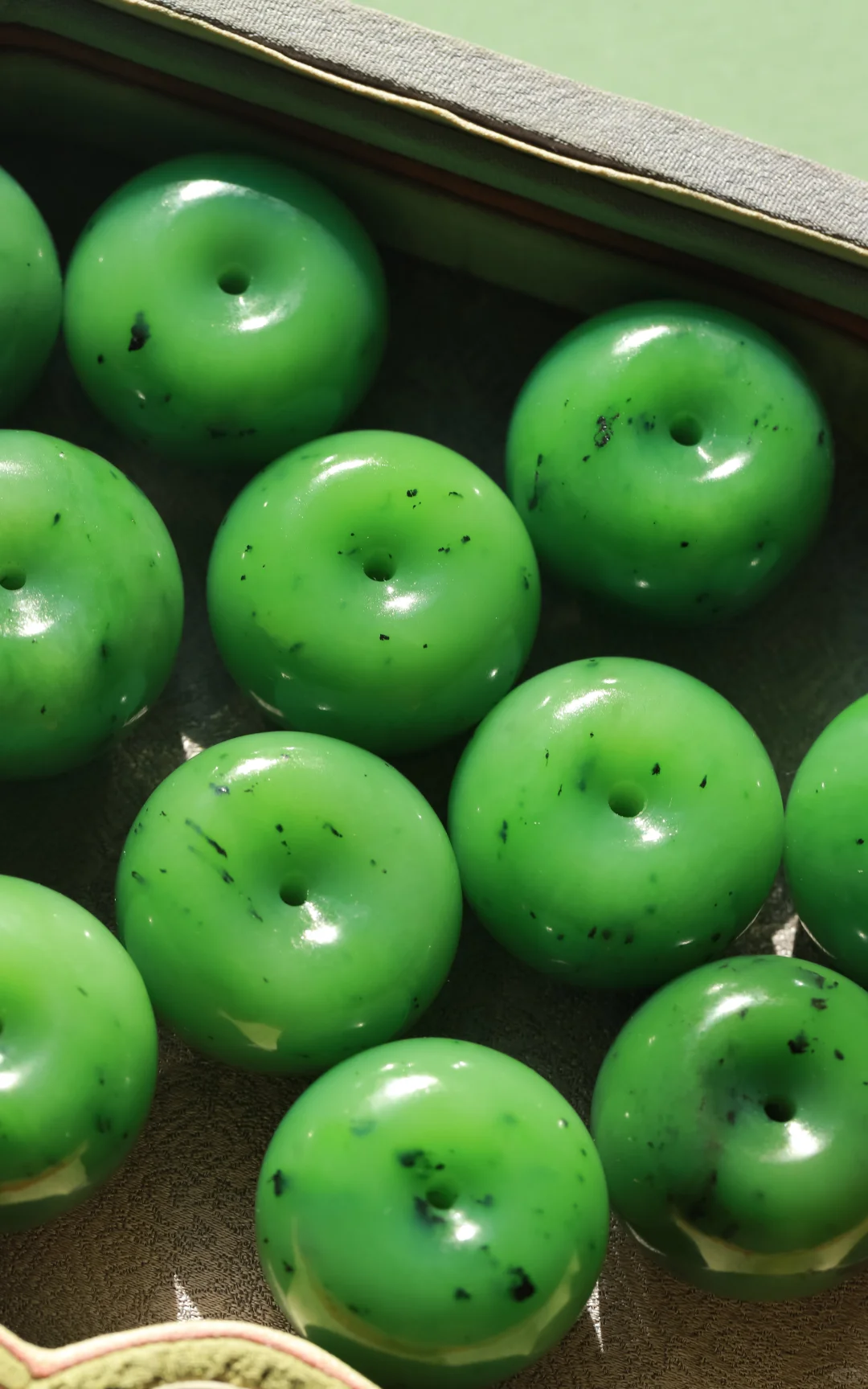 1200拿下俄碧苹果绿胖扣子🍏阁下如何应对