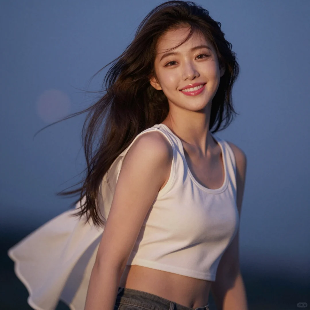 AI写真集-爱笑的女孩 第二部分