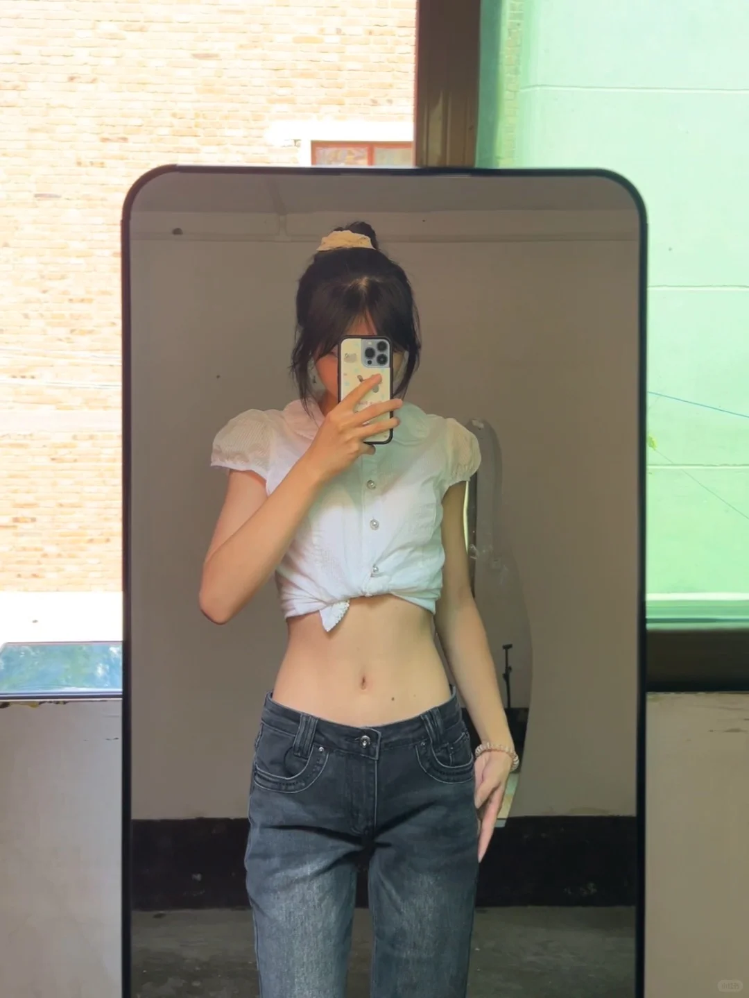 165/90 好喜欢我的腰！！