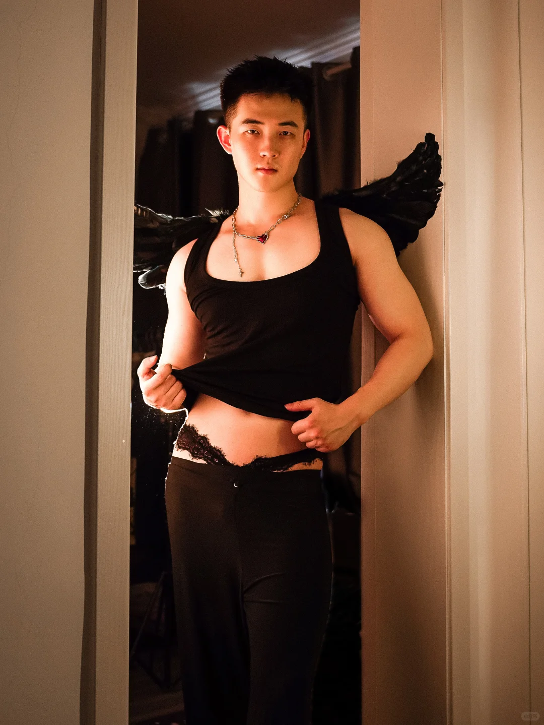 黑色的性感和神秘感🖤