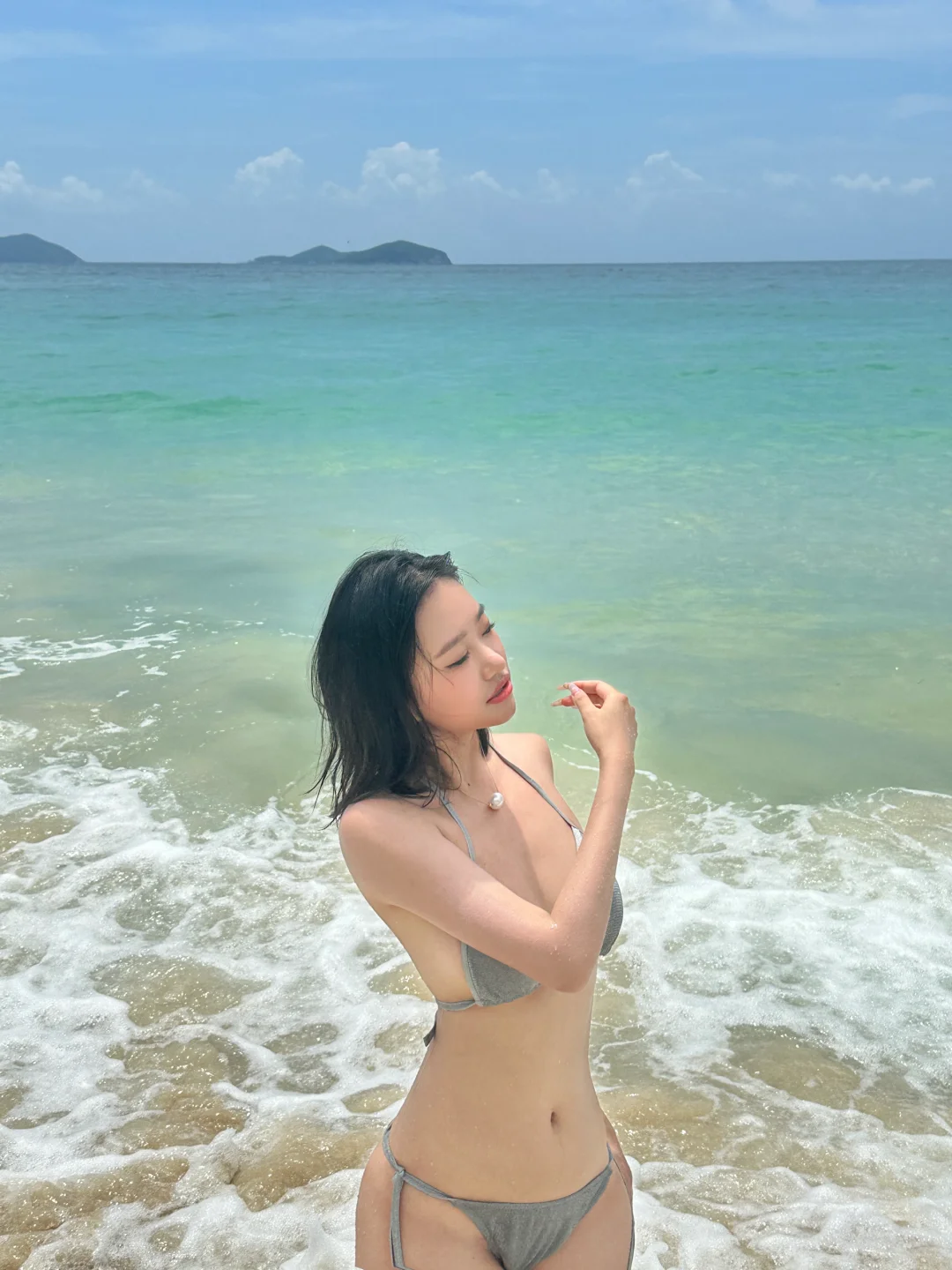 晒晒我在 三亚太阳湾拍到的绝美照片～