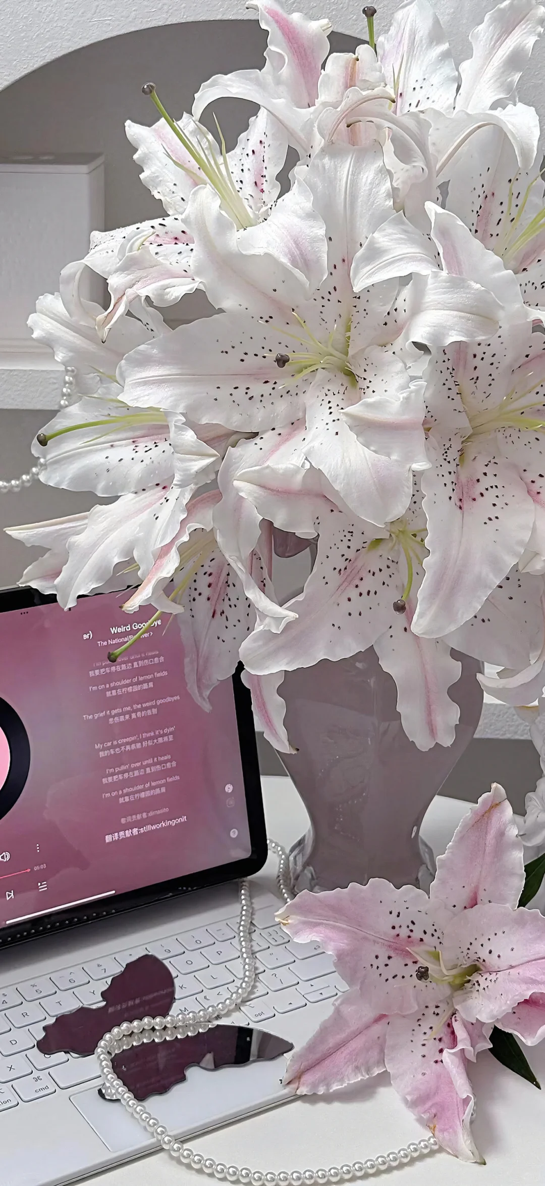 高级感ins风｜快来get同款花花手机壁纸💐