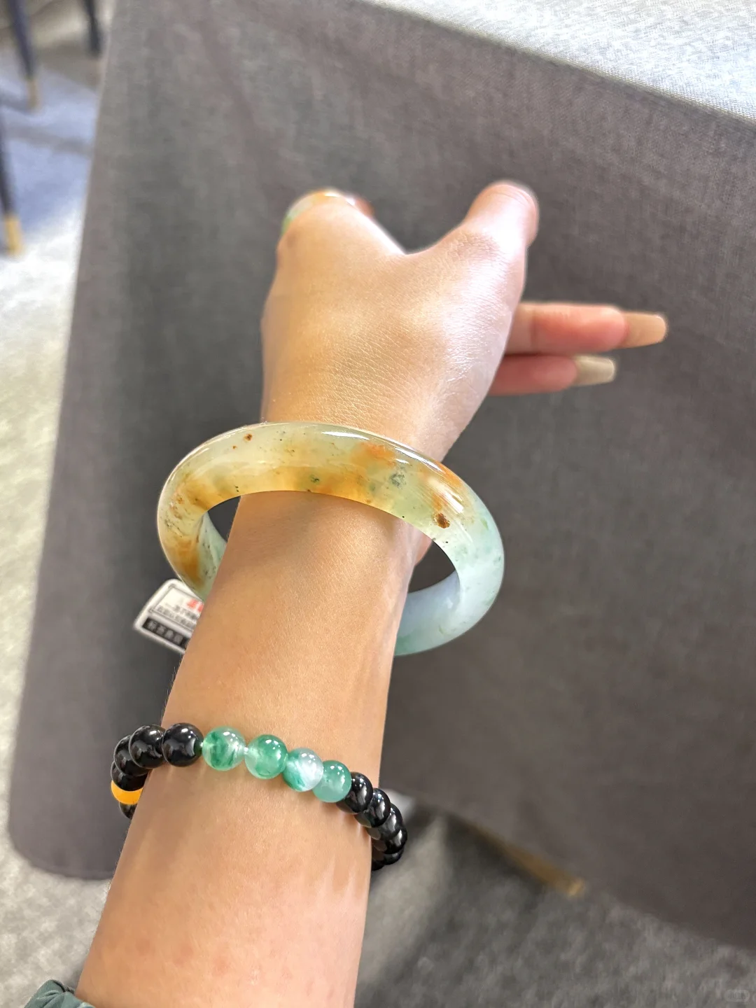 腕间的奢华诗意｜种水界的艺术孤品狂想💛🧡