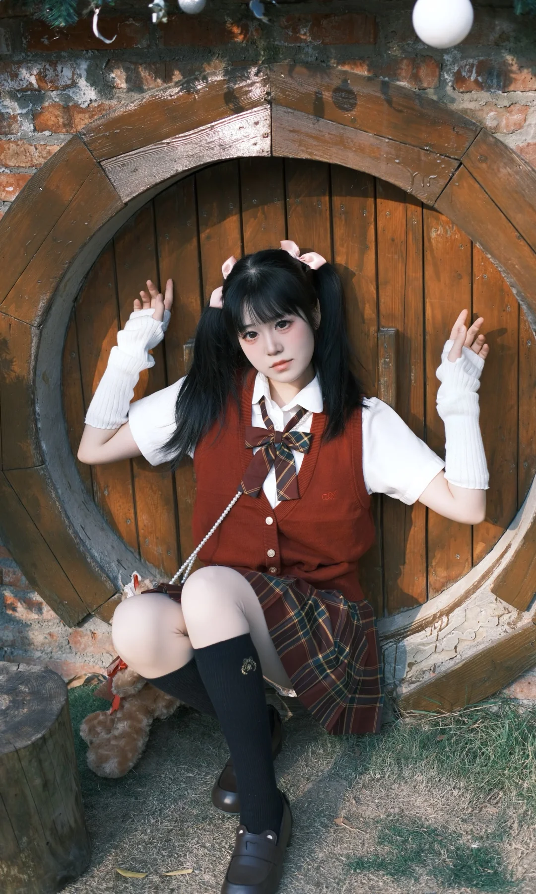 就喜欢冬天穿短袖，夏天穿长袖