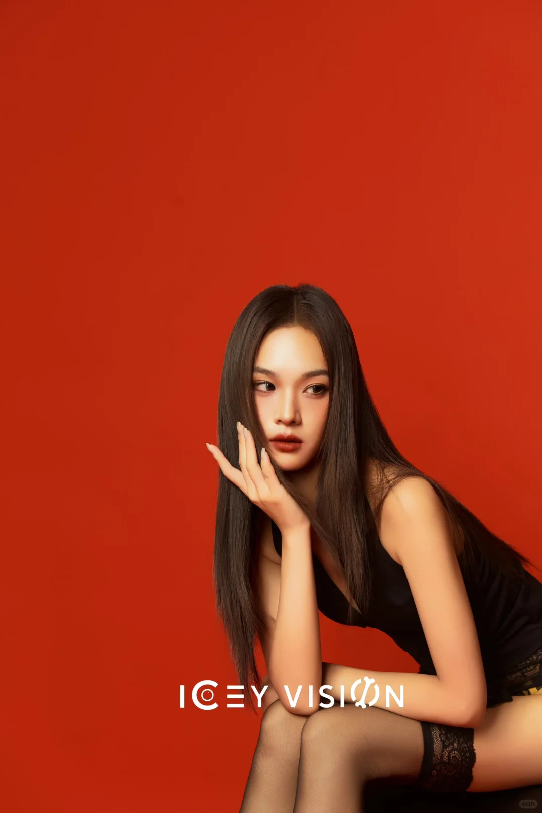 钓系御姐❤️主人级黑丝纯欲恶女腿姿辣妹写真