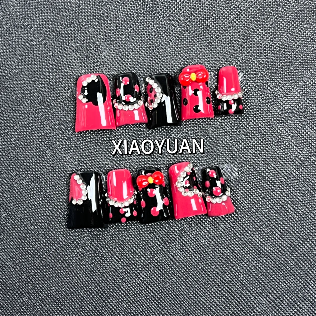 辣妹美甲、小众美甲、欧美甲