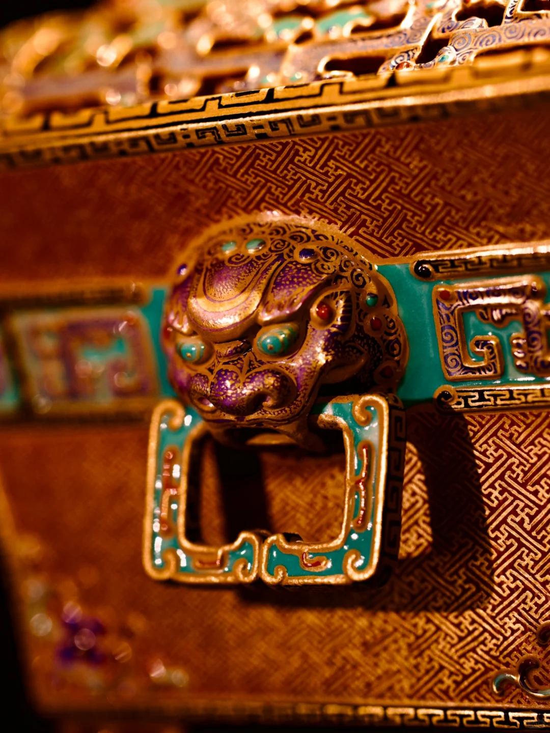 被故宫馆藏级的当代瓷器作品长什么样❓