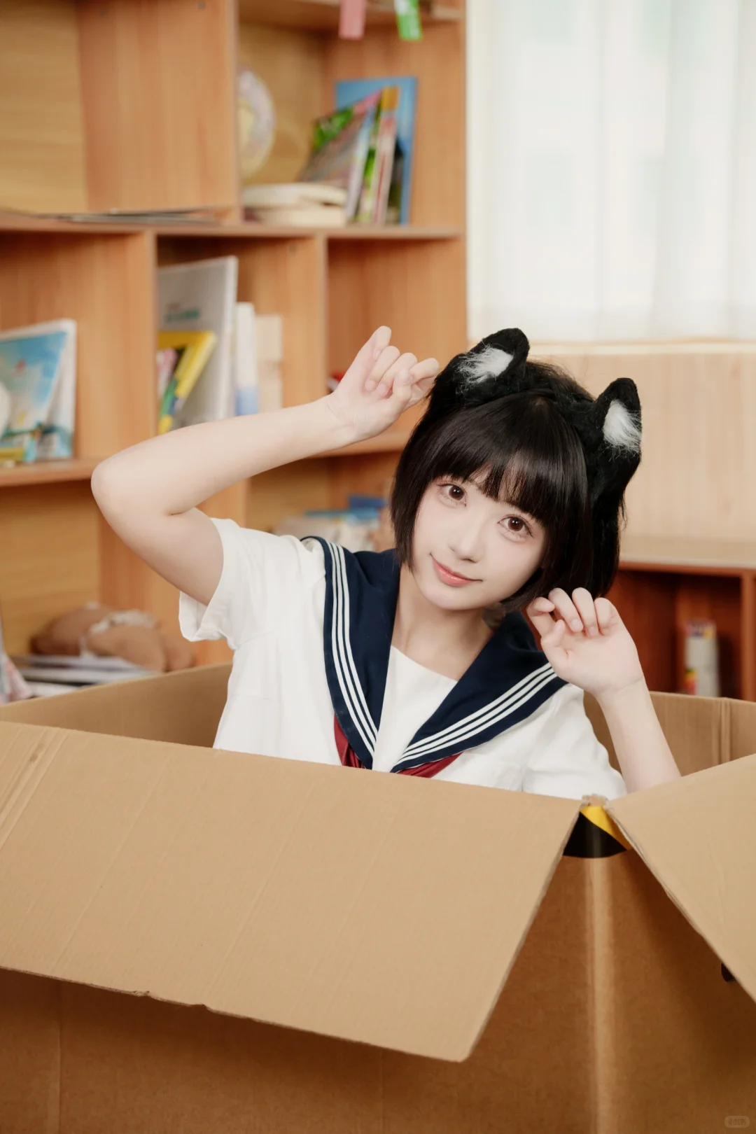 🐾被封印在纸箱的喵喵JK✨