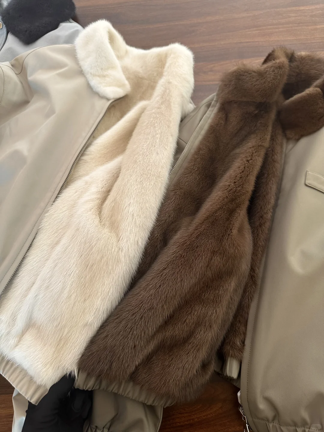 两面穿的 没有搭配烦恼