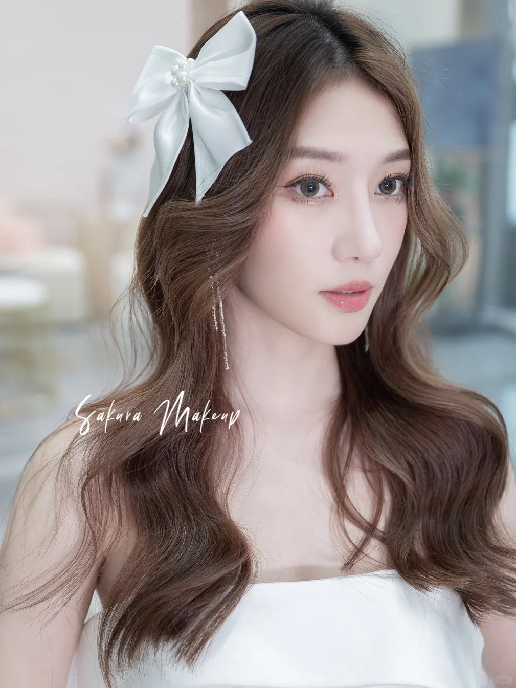 AB沁透嫩模妆 用在新娘妆同样好看